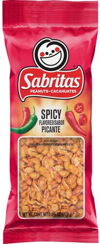 Sabritas Spicy Picante Peanuts