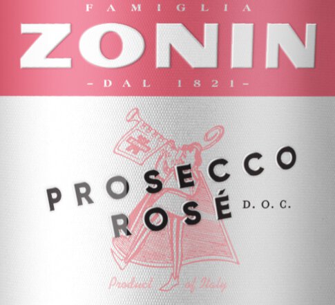 Zonin Spark Rose