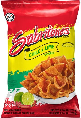 Sabritones Chile & Lime