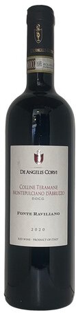 De Angelis Corvi Montepulciano D'abruzzo Fonte Raviliano