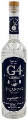 G4 Blanco 100 'High Proof' Tequila