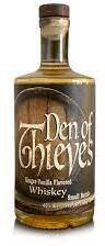 DEN OF THIEVES STRAIGHT WHISKEY GINGER VANILLA
