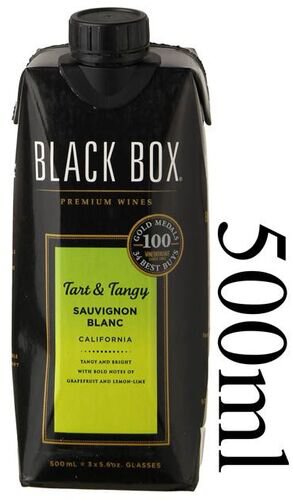 BLACK BOX TART & TANGY SAUVIGNON BLANC 