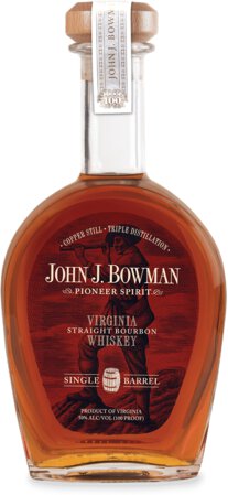 Bowman's John J Bowman Single Barrel Bourbon
