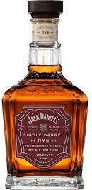 Jack Daniels Single Barrel Rye Whiskey