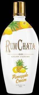 Rum Chata Pineapple Cream Liqueur