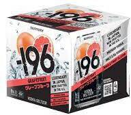 -196 suntory Grapefruit Seltzer