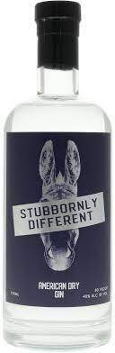 Stubbornly Different Dry Gin