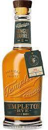 Templeton Rye Whiskey Single Barrel