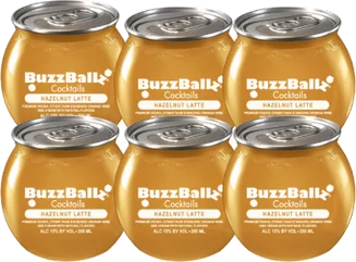 BUZZBALLZ HAZELNUT LATTE 
