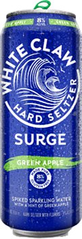 White Claw Hard Seltzer Surge Green Apple