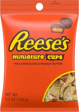 REESE'S Miniatures Milk Chocolate Peanut Butter Cups