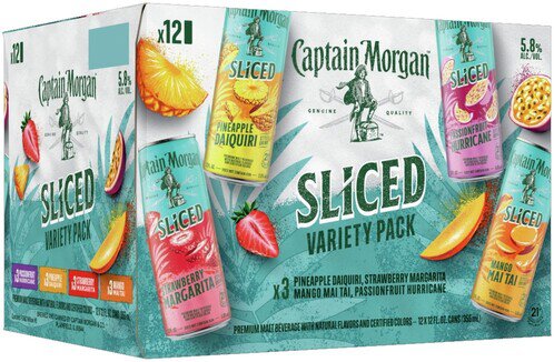 Captain Morgan Sliced Variety