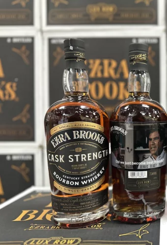 Ezra Cask Strength Single Barrel Gold Eagle & ACBS