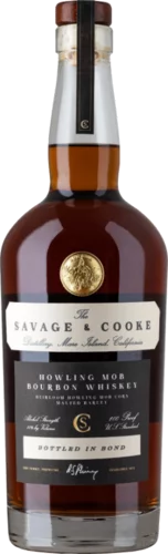 Savage & Cooke Bottled in Bond Howling Mob Bourbon Whiskey