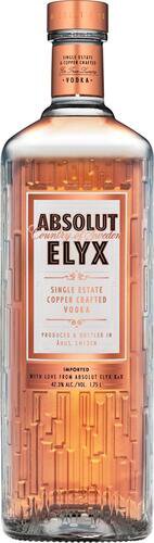 Absolut Elyx Handcrafted Vodka with Disco Ball Cup