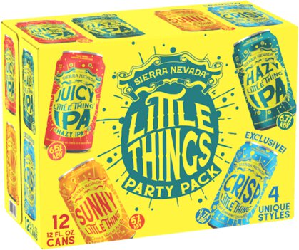 Sierra Nevada Little Things IPA Mixed Pack