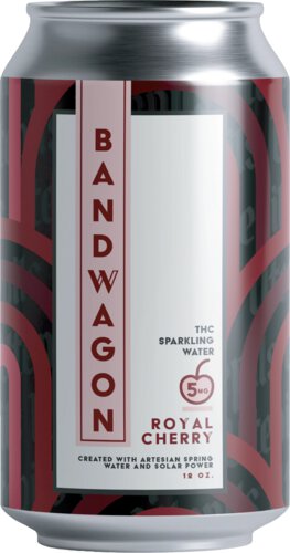 Utepils Bandwagon Royal Cherry 5mg Thc Sparkling Seltzer
