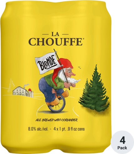 La Chouffe Can