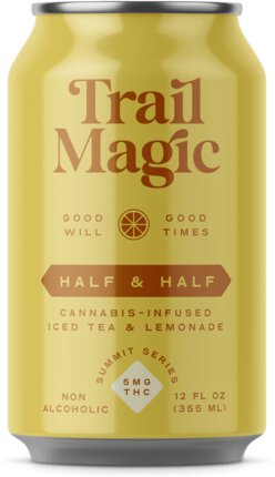 TRAIL MAGIC HALF & HALF THC