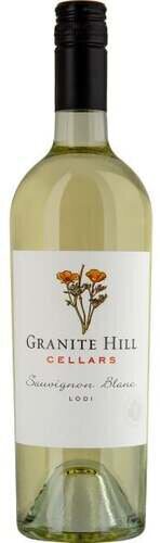 Granite Hill Cellars Lodi Sauvignon Blanc