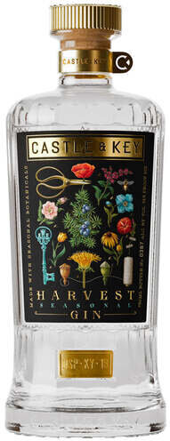 Castle & Key Harvest Gin