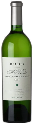 Rudd Mt Veeder Estate Sauvignon Blanc
