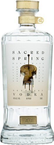 Castle & Key Sacred Spring Vodka