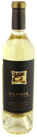 Gamble Yountville Napa Valley Sauvignon Blanc