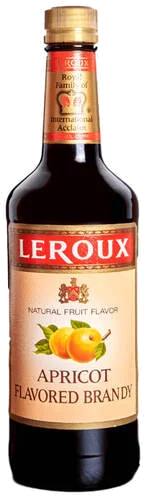 Leroux Apriccot Flavored Brand