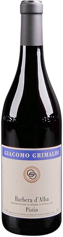 Giacomo Grimaldi Barbera D'alba Pistin