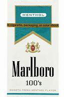Cigarette Marlboro Menthol 100's