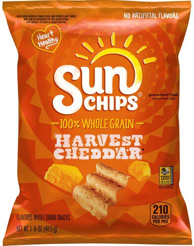 Sun Chips Harvest Cheddar