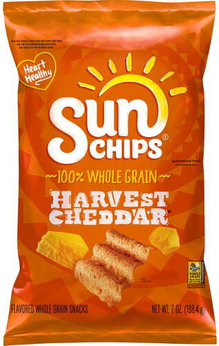 Sun Chips Harvest Cheddar