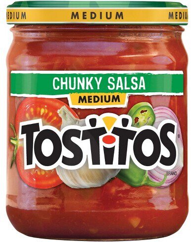 Tostitos Chunky Medium Salsa