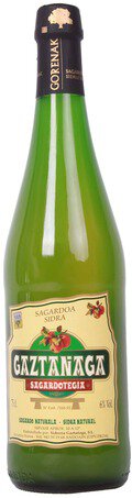 Gaztanaga Sagardoa Sidra Apple Cider
