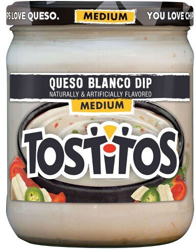 Tostitos Medium Queso Blanco Dip