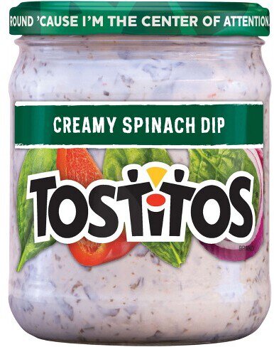 Tostitos Creamy Spinach Dip