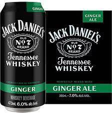Jack Daniels & Ginger Ale