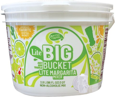 Master Of Mixes Big Bucket Premium Lite Margarita Mixer