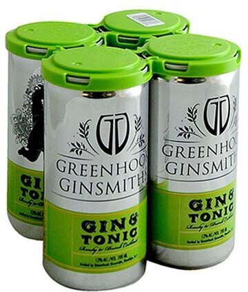 COMBO - Greenhook - Ginsmiths Gin & Tonic Cocktail X4