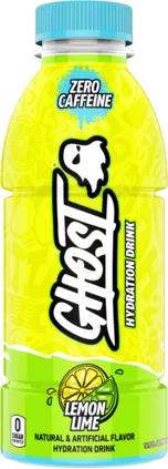 Ghost Hydration Lemon Lime Zero Caffeine
