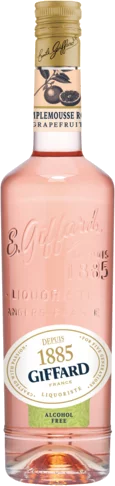 Giffard  Alcohol Free Pamplemousse Rose (Grapefruit) Liqueur