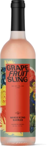 Wandering Barman Grapefruit Sling