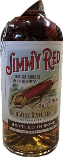 High Wire Jimmy Red Bottled In Bond Straight Bourbon - 750ml