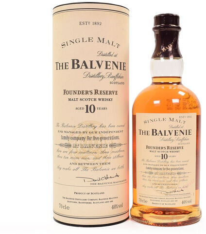 The Balvenie Year Cask Andcharacter