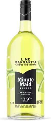 Minute Maid Spiked Lime Margarita