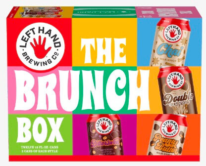 Left Hand Brunch Box Variety 12pk Cans