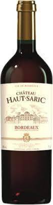 Chateau Haut Saric Brodeaux