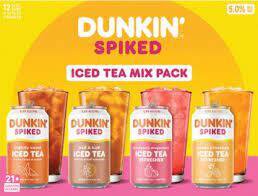 DUNKIN SPIKED ICED TEA VARIETY 12CAN